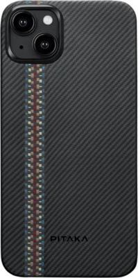 Чехол Fusion Weaving MagEZ Case 4 с Magsafe для iPhone 15 Plus кевлар – фото 2
