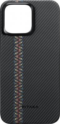 Чехол Fusion Weaving MagEZ Case 4 с Magsafe для iPhone 15 Plus кевлар