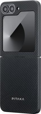Чехол Fusion Weaving MagEZ Case 5 для Galaxy Z Flip6 черный