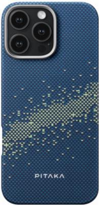 Чехол-крышка для iPhone 16 Pro Max (KI1602PMYG), кевлар, синий – фото 2