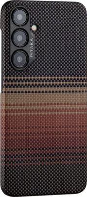 Чехол-крышка для Samsung S24 (FS2401), кевлар, сансет – фото 1