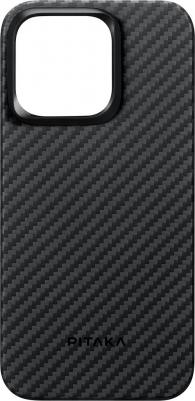 Чехол MagEZ Case 4 KI1501PM для iPhone 15 Pro Max, черный – фото 4