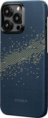 Чехол MagEZ Case 4 Magsafe для iPhone 15 Pro Max кевлар (KI1502PMYG)