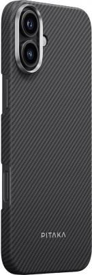 Чехол MagEZ Case 4 MagSafe для iPhone 16 Compatible BlackGrey – фото 5