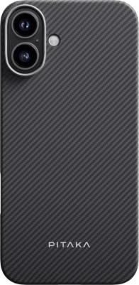 Чехол MagEZ Case 4 MagSafe для iPhone 16 Compatible BlackGrey