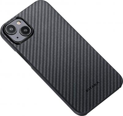 Чехол MagEZ Case 4 с Magsafe для iPhone 15 Plus кевлар (KI1501M) – фото 3