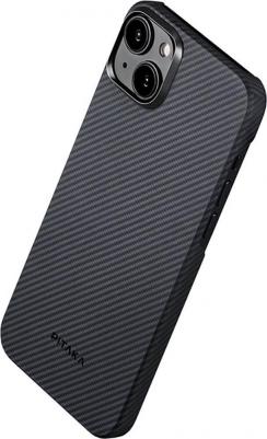 Чехол MagEZ Case 4 с Magsafe для iPhone 15 Plus кевлар (KI1501M) – фото 6