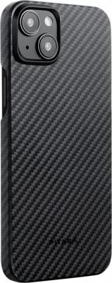 Чехол MagEZ Case 4 с Magsafe для iPhone 15 Plus кевлар (KI1501M) – фото 7