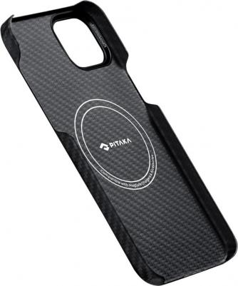 Чехол MagEZ Case 4 с Magsafe для iPhone 15 Plus кевлар (KI1501M) – фото 8