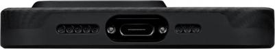 Чехол MagEZ Case Pro 4 MagSafe для iPhone 15 Pro чёрно-серый кевлар – фото 5