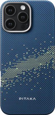 Чехол Tactile Woven Case для iPhone 16 Pro Max StarPeak Milky Way Galaxy (KI1602PMY – фото 4