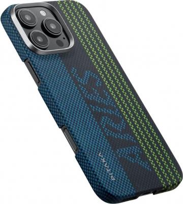 Чехол Tactile Woven Case для iPhone 16 Pro Max StarPeak Milky Way Galaxy (KI1602PMY – фото 9