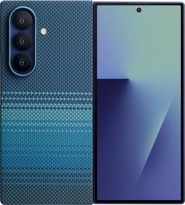 Чехол Ultra-Slim Case для Galaxy Z Fold7, кевлар синий