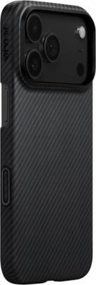 Чехол Ultra-Slim Case для iPhone 17 Pro чёрно-серый – фото 3