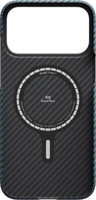Чехол Ultra-Slim Case для iPhone 17 Pro чёрно-синий – фото 1
