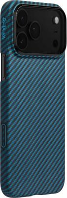 Чехол Ultra-Slim Case для iPhone 17 Pro чёрно-синий – фото 3
