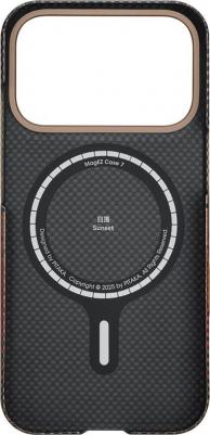 Чехол Ultra-Slim Case для iPhone 17 Pro Max коричневый – фото 3