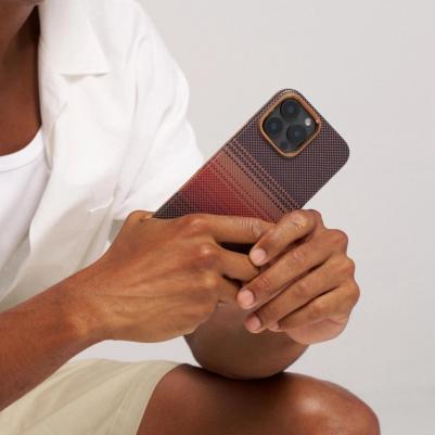 Противоударный чехол Military-Grade Protective Case для iPhone 16 Pro Max Sunset – фото 3