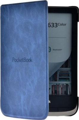 Аксессуар Чехол для PocketBook 606/616/628/632/633 Blue PBC-628-BL-RU – фото 1