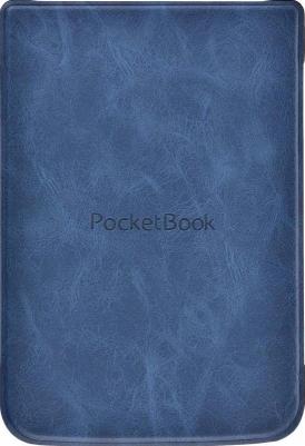 Аксессуар Чехол для PocketBook 606/616/628/632/633 Blue PBC-628-BL-RU