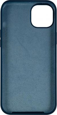 Чехол для APPLE iPhone 14 Plus с микрофиброй Blue УТ000032642 – фото 1