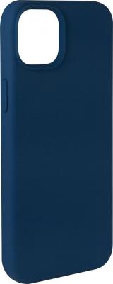Чехол для APPLE iPhone 14 Plus с микрофиброй Blue УТ000032642 – фото 4