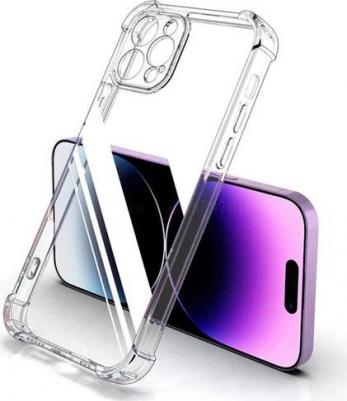 Чехол для смартфона iBox Crystal для Apple iPhone 14 Pro Max, прозрачный – фото 4