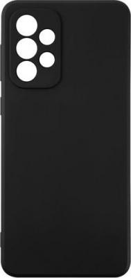 Чехол-накладка iBox Case для Samsung Galaxy A33, с защитой камеры и подложкой, Силикон, Черный УТ000030315