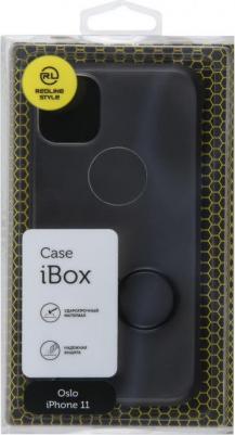 Чехол-накладка Oslo для смартфона Apple iPhone 11, с кольцом, черный – фото 2