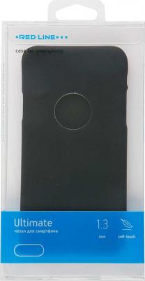 Чехол-накладка Ultimate для смартфона Itel Vision 3, полиуретан, черный – фото 2