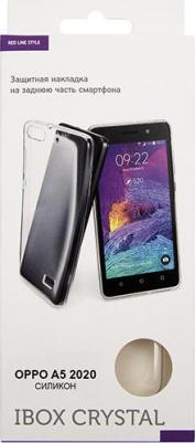 Накладка силикон Ibox Crystal для OPPO A5 2020 прозрачный – фото 2