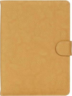10" Чехол книжка-подставка 3017 универсальный, и/кожа, бежевый – фото 7