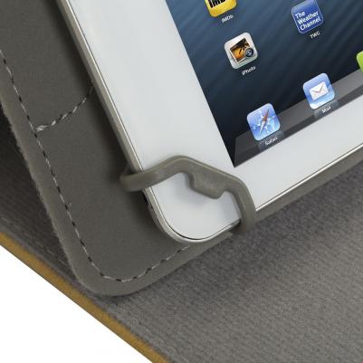 10" Чехол книжка-подставка 3017 универсальный, и/кожа, бежевый – фото 19