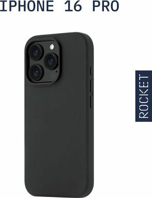 Чехол Клип-кейс Silk для Apple iPhone 16 Pro с MagSafe Black – фото 2
