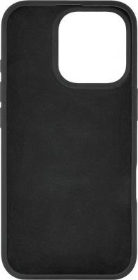 Чехол Клип-кейс Silk для Apple iPhone 16 Pro с MagSafe Black – фото 4