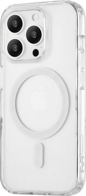 Чехол Prime для iPhone 15 Pro, MagSafe, прозрачный – фото 1