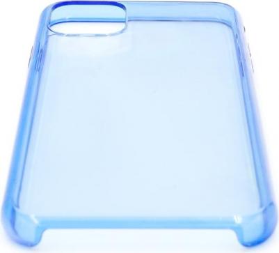 чехол Clear Case для Apple iPhone 12 Pro Max прозрачный силикон – фото 6