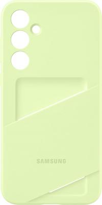 Чехол A356 Card Slot Case для Samsung Galaxy A35, лаймовый