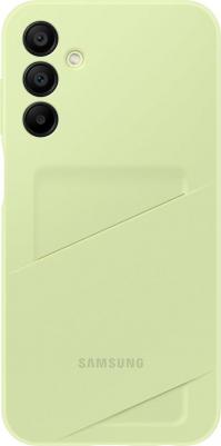 Чехол Card Slot Case A15, для Samsung Galaxy A15, лайм [ef-oa156tmegru]