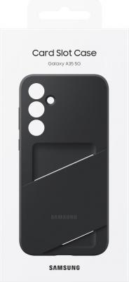 Чехол Card Slot Case A35 черный – фото 8