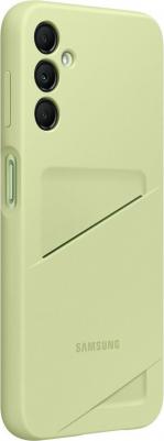 Чехол Card Slot Сase A14 Lime – фото 5