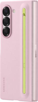 Чехол Case с S Pen Z Fold6 Розовый – фото 5