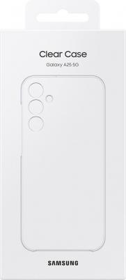 Чехол Clear Case A25, для Samsung Galaxy A25, прозрачный [ef-qa256ctegru] – фото 4