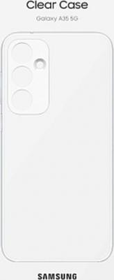 Чехол Clear Case A35 прозрачный – фото 2