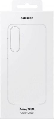 Чехол Clear Case Galaxy S25 FE прозрачный – фото 2