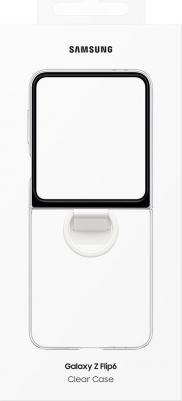 Чехол Clear Case Z Flip6 Прозрачный – фото 1