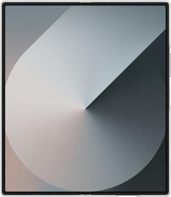 Чехол Clear Case Z Fold6 Прозрачный – фото 2