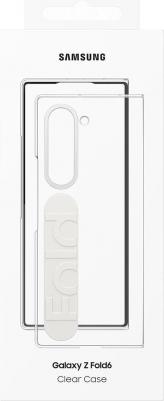 Чехол Clear Case Z Fold6 Прозрачный – фото 3
