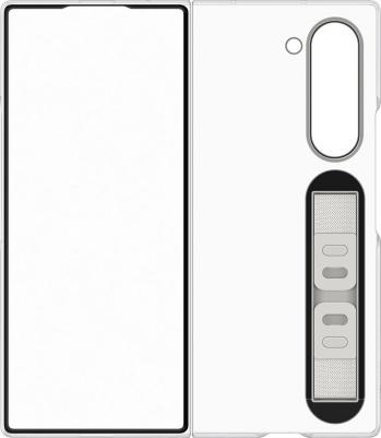 Чехол Clear Case Z Fold6 Прозрачный – фото 4