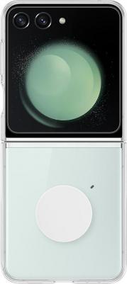 Чехол Clear Gadget Case B5, для Samsung Galaxy Z Flip5, прозрачный [ef-xf731ctegru] – фото 4